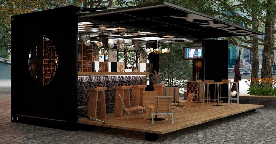 mejores restaurantes en containers